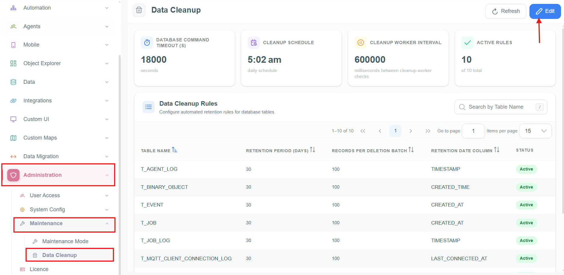 Data Cleanup
